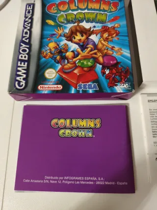Columns Crown 🇪🇸 GB Advance