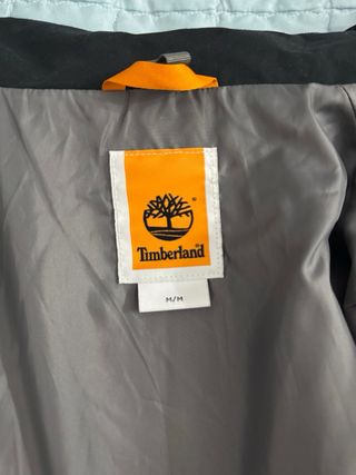 Chaqueta Timberland Negra Talla M