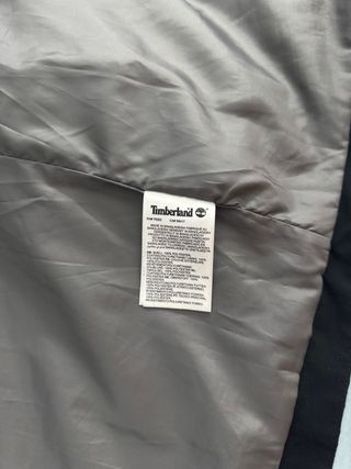 Chaqueta Timberland Negra Talla M