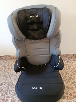 Silla de coche Nania B-Fix gris