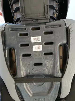 Silla de coche Nania B-Fix gris