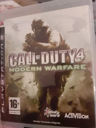 Call of Duty 4: Modern Warfare PS3