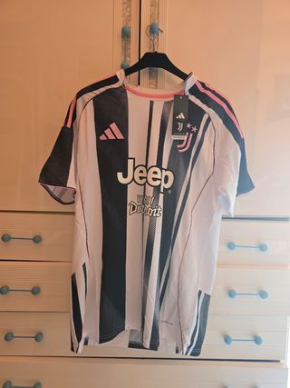 Maglia Juventus Home 2025-2026