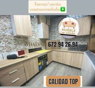 Cocina L- 9 Modulos