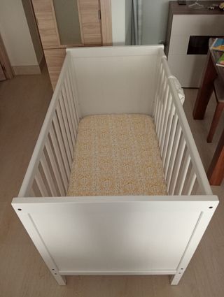 Cuna Ikea Sundvik 120x60 cm