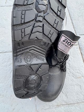 Botas de seguridad altas ZION. Nuevas. Talla 41
