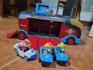 Autobús Patrulla Canina