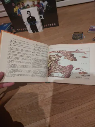 Geografía y atlas: segundo grado