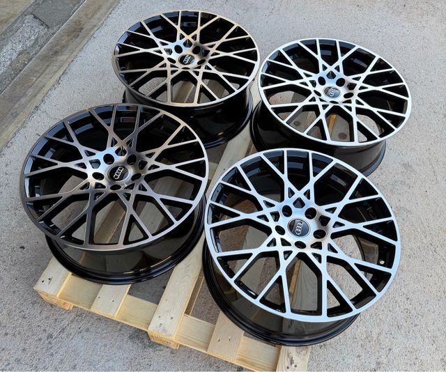 Llantas BGG Model 3 RS 19” Audi RS3 2025 5x112