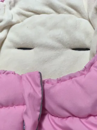 Saco universal para silla color rosa