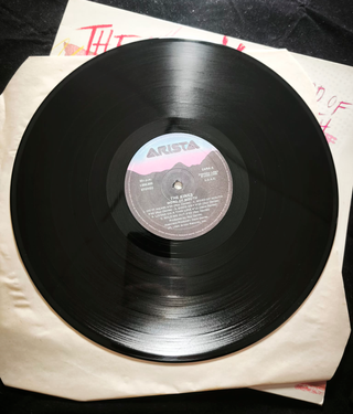 The Kinks - Word Of Mouth LP 1985 España