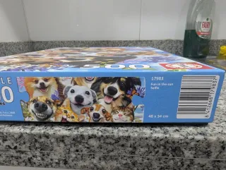 Puzzle Educa 500 Piezas Selfies Animales