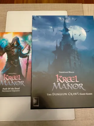 Kreel Manor + Expansión Path of the Dead
