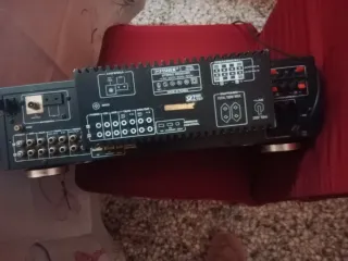 Amplificador Negro " FISHER"