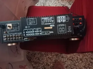 Amplificador Negro " FISHER"