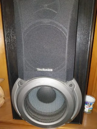 Equipo de música Technics