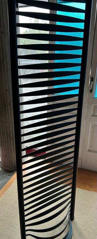 Paravento Edra Design Legno Nero