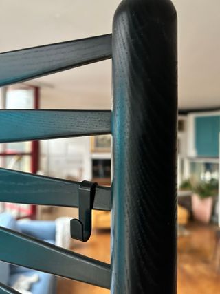 Paravento Edra Design Legno Nero