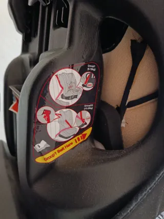 Silla de coche Nurse Tropic