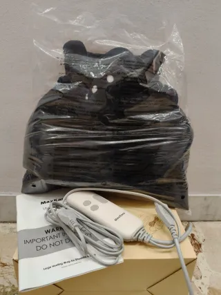 MaxKare Fascia Riscaldante Spalle e Schiena