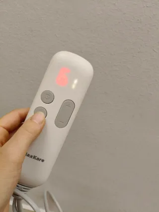 MaxKare Fascia Riscaldante Spalle e Schiena