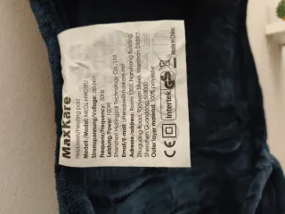 MaxKare Fascia Riscaldante Spalle e Schiena