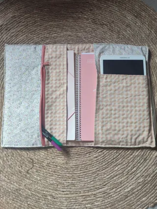 Organizador de tela con bolsillos