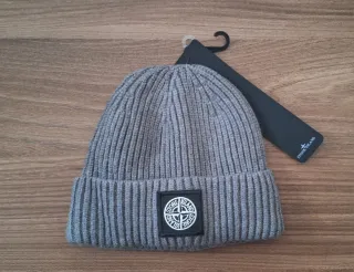 Cappellino Stone Island Grigio