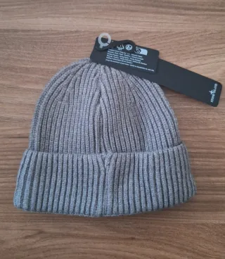 Cappellino Stone Island Grigio