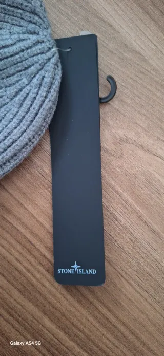 Cappellino Stone Island Grigio