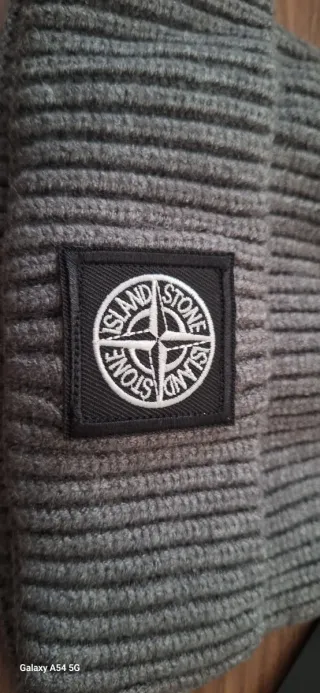 Cappellino Stone Island Grigio
