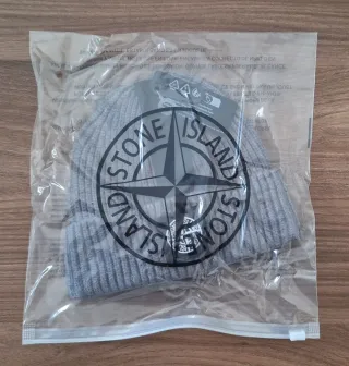 Cappellino Stone Island Grigio