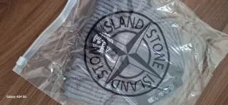Cappellino Stone Island Grigio