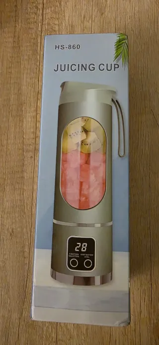 Vaso portatile per frullatore e spremiagrumi