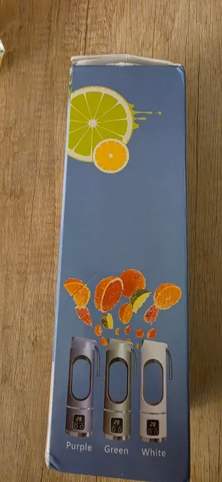 Vaso portatile per frullatore e spremiagrumi