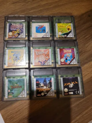 Gameboy color