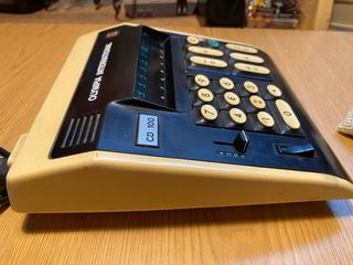 Calculadora Olympia CD-100 tubos