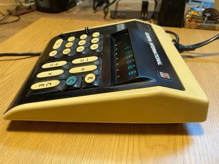 Calculadora Olympia CD-100 tubos