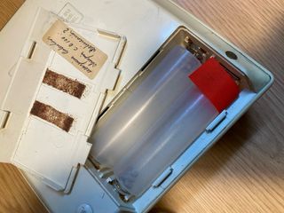 Calculadora Olympia CD-100 tubos