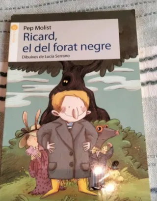 Ricard, el del forat negre