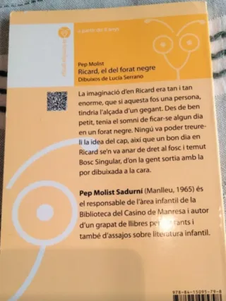 Ricard, el del forat negre