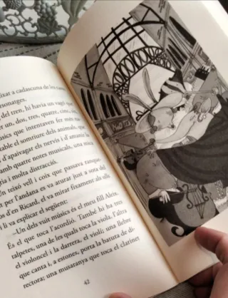 Ricard, el del forat negre