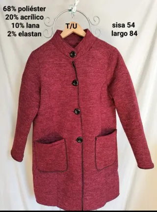 Chaqueta T/U 68% poliéster