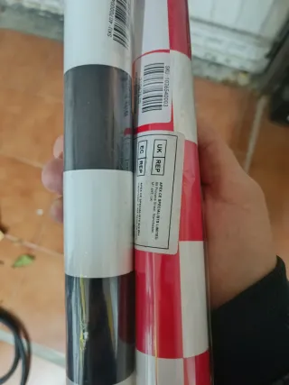 2 rollos film entelar RC nuevos