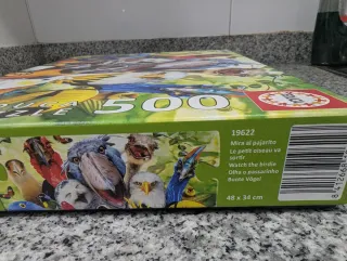 Puzzle 500 piezas Aves
