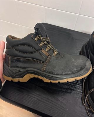 Botas de seguridad Paredes Montofri BT