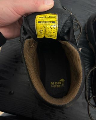 Botas de seguridad Paredes Montofri BT