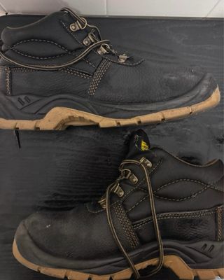 Botas de seguridad Paredes Montofri BT