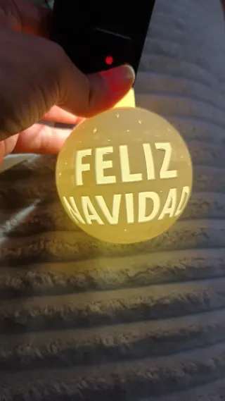 Bolas Navidad Personalizadas Foto