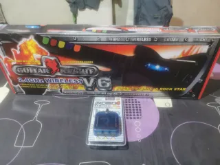 Chitarra Wireless V6 PS2/PC Guitar Knight